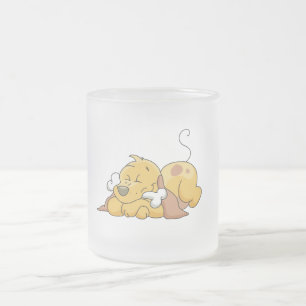 Tasse Givré Chien heureux avec des T-shirts et des cadeaux