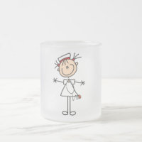 Chiffre femelle blanc cadeaux de bâton de