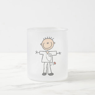 Tasse Givré Chiffre masculin T-shirts et cadeaux de bâton