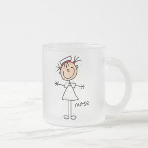 Tasse Givré Chiffre simple T-shirts et cadeaux de bâton