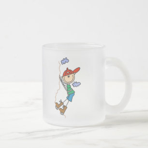 Tasse Givré Chiffre T-shirts et cadeaux de bâton d'alpinisme