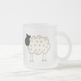Tasse Givré Chiffre T-shirts et cadeaux de bâton de moutons