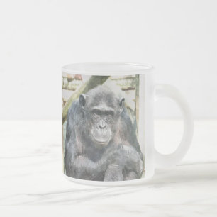 TASSE GIVRÉ CHIMPANZÉS CUITS