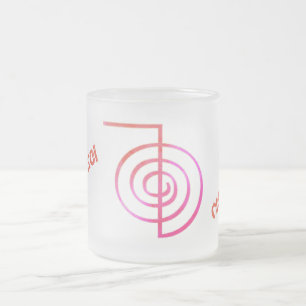 Tasse Givré Cho Ku Rei Musique Frosted