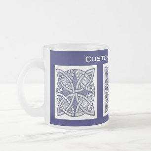 Tasse Givré Choisir Une Couleur Celtic Knot Motif