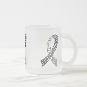 Tasse Givré Choisissez n'importe quelle couleur Cancer Maladie
