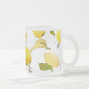 Tasse Givré citrons aquarelle 17