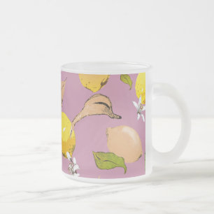 Tasse Givré citrons aquarelle 24