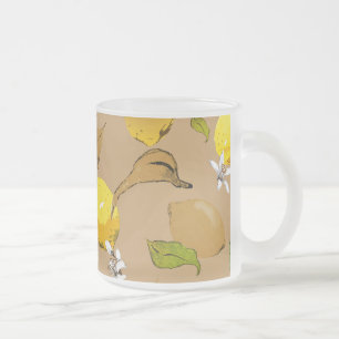 Tasse Givré citrons d'aquarelle 33