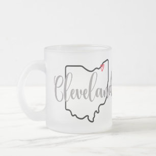 Tasse Givré Cleveland Ohio