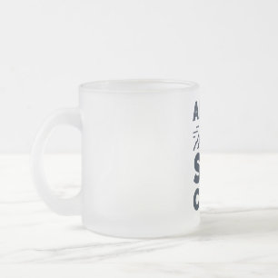 Tasse Givré Club de montagne Logo Après Ski - Hiver personnali