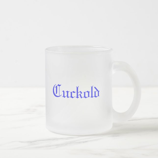 Tasse Givré Cocu (Droit)