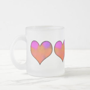 Tasse Givré coeur