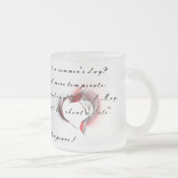Coeur métallique avec sonnet de Shakespeare 18