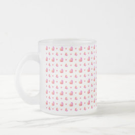 Tasse Givré Cœur Tourbillonnant