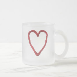 Tasse Givré Coeurs