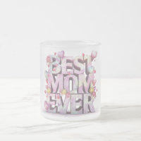 *~* Coeurs de la fête des mères Hugs aimés Fleurs