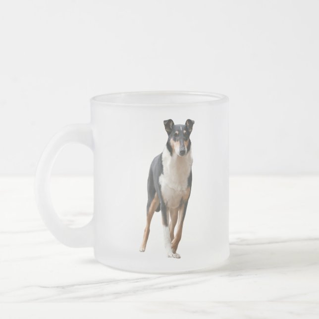 Tasse Givré Collie (Gauche)