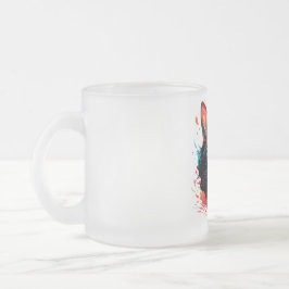 Tasse Givré Color cat