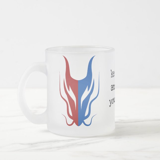 Tasse Givré Color Mystical Dragoon Fantasy (Gauche)