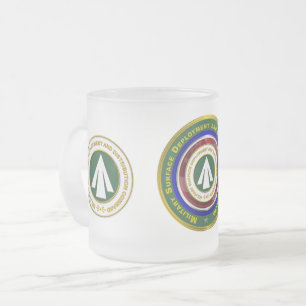Tasse Givré Commandement de la distribution du déploiement ter