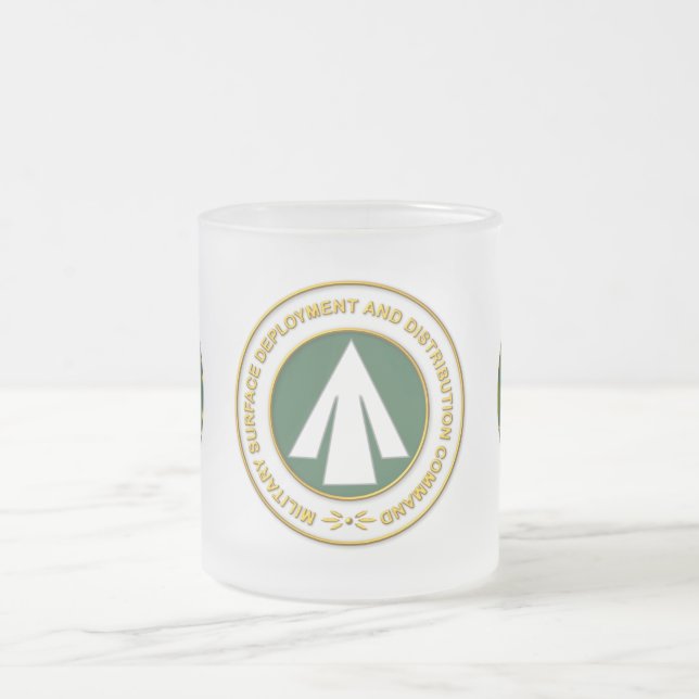 Tasse Givré Commandement de la distribution du déploiement ter (Centre)