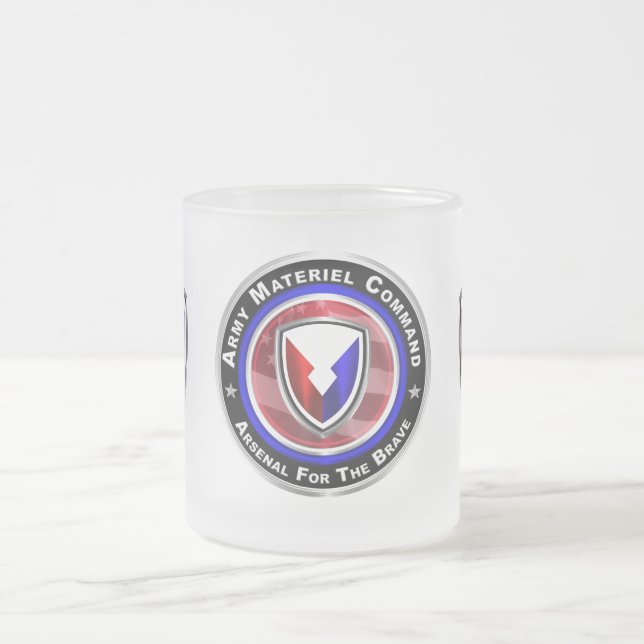 Tasse Givré Commandement du matériel de l'Armée de terre - AMC (Centre)