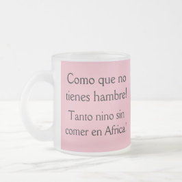 Tasse Givré como que no tienes hambre ?