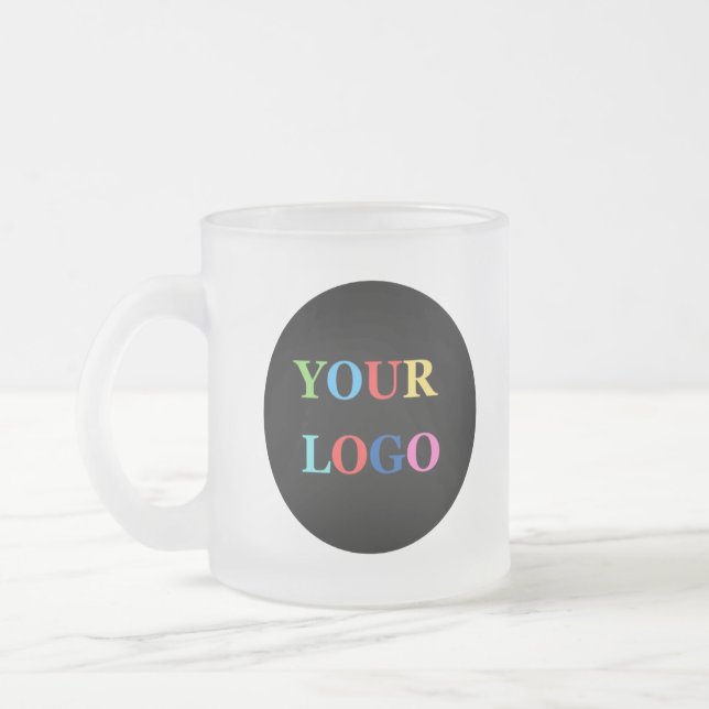 Tasse Givré Company Logo Personalized Business Coffee (Gauche)