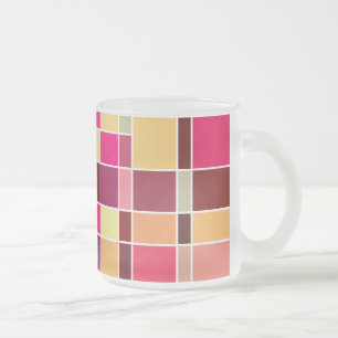 Tasse Givré Composition des couleurs