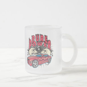 Tasse Givré Concept pur de Camaro de puissance