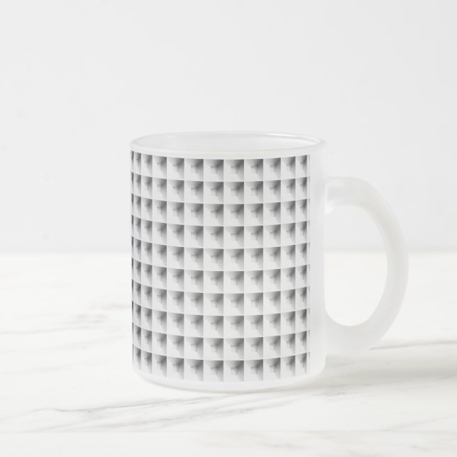 Tasse Givré conception de compartiment en gris... (Droit)