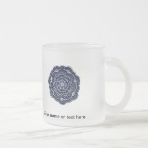 Tasse Givré Conception de la soudure à la main dessinée