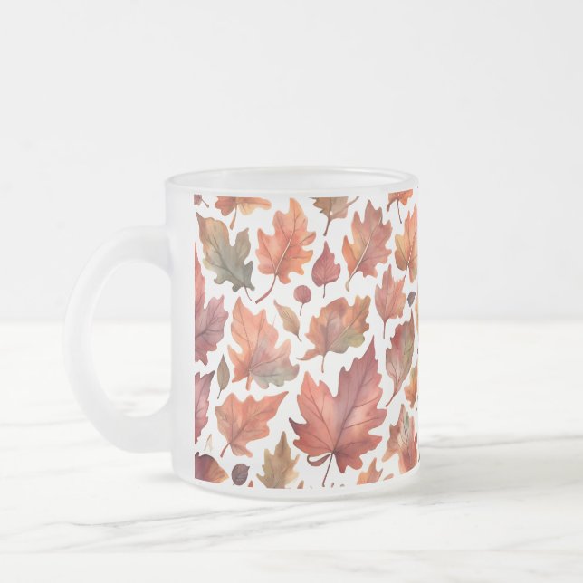 Tasse Givré Conception de motif Rustic Radiance (Gauche)