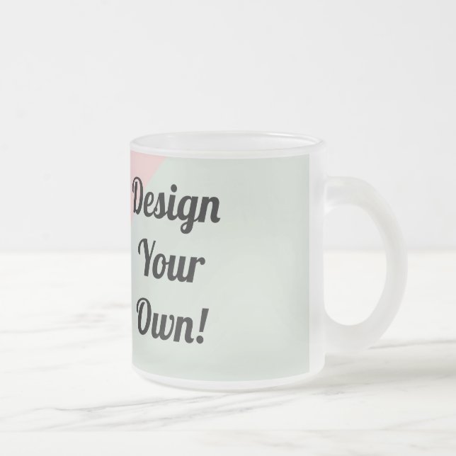 Tasse Givré Concevez votre cadeau fait sur commande (Droit)