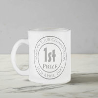 Concours 1er Prix Trophée Verre dépoli B
