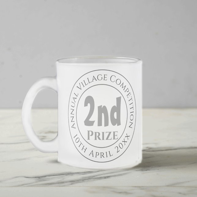 Tasse Givré Concours 2e Prix Trophée (Créateur téléchargé)