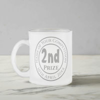 Concours 2e prix Trophée Prix Verre dépoli B