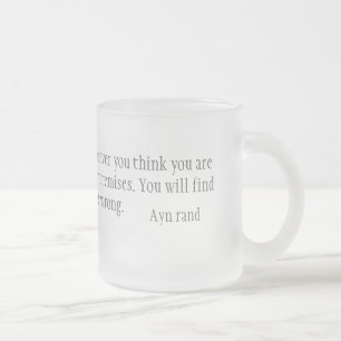 Tasse Givré Contradictions