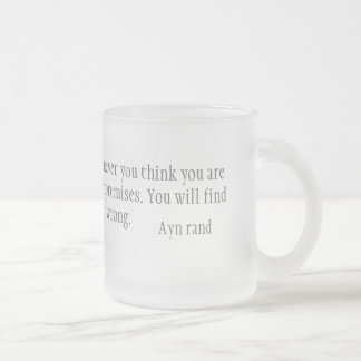 Tasse Givré Contradictions