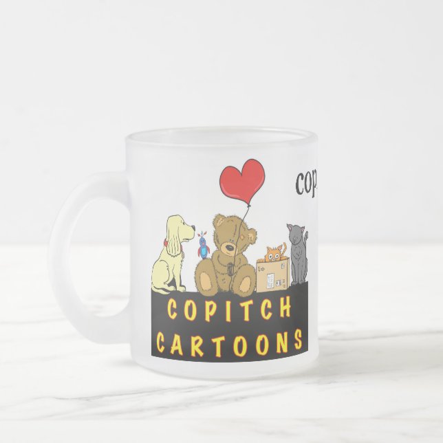 Tasse Givré copitch.com promotion (Gauche)