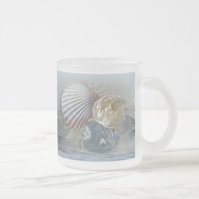 Tasse Givré Coquillages et Surf (Droit)