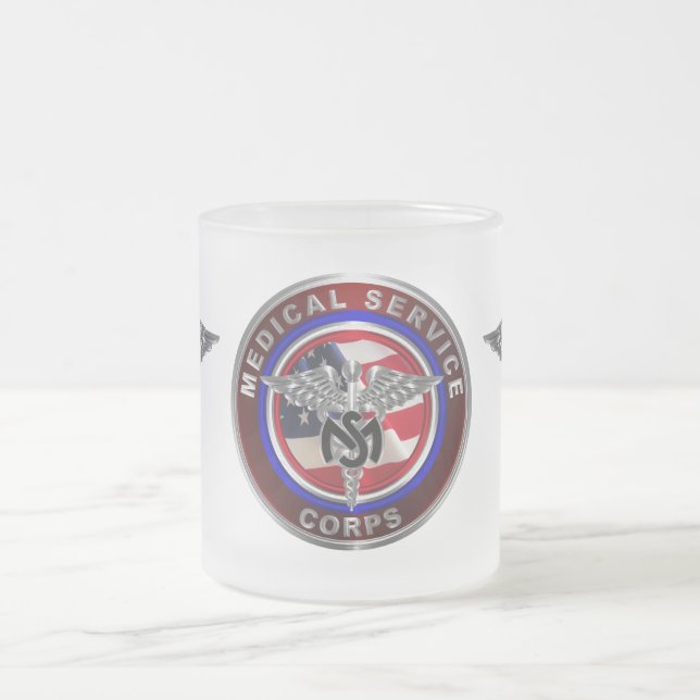 Tasse Givré Corps des services Médicales (Centre)
