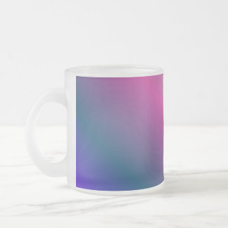 Tasse Givré Couleurs Arc-en-ciel