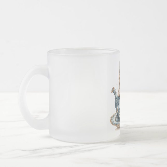 Tasse Givré Coupe Cat Glass (Gauche)