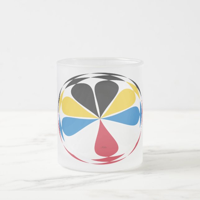 Tasse Givré Coupe d'Antigua-et-Barbuda (Centre)