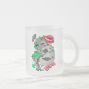 Tasse Givré Coupe de café gras et aromatique givré