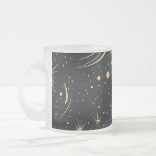 Tasse Givré Coupe d'eau en verre céleste