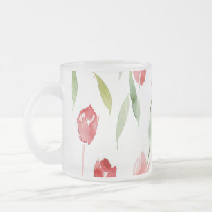 Tasse Givré Coupe Lilac en verre