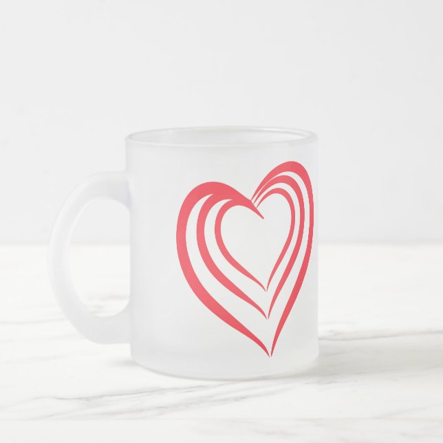 Tasse Givré Coupes (Gauche)